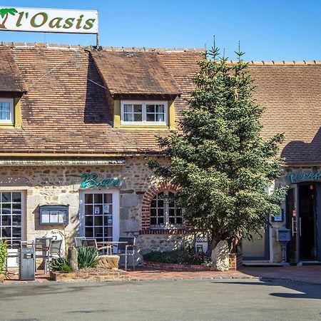Logis Hotel Oasis Villaines-la-Juhel Buitenkant foto