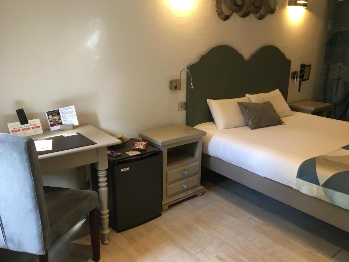 Logis Hotel Oasis Villaines-la-Juhel Buitenkant foto