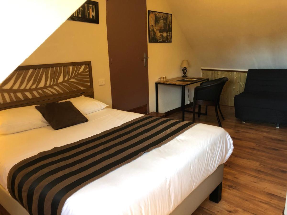 Logis Hotel Oasis Villaines-la-Juhel Buitenkant foto