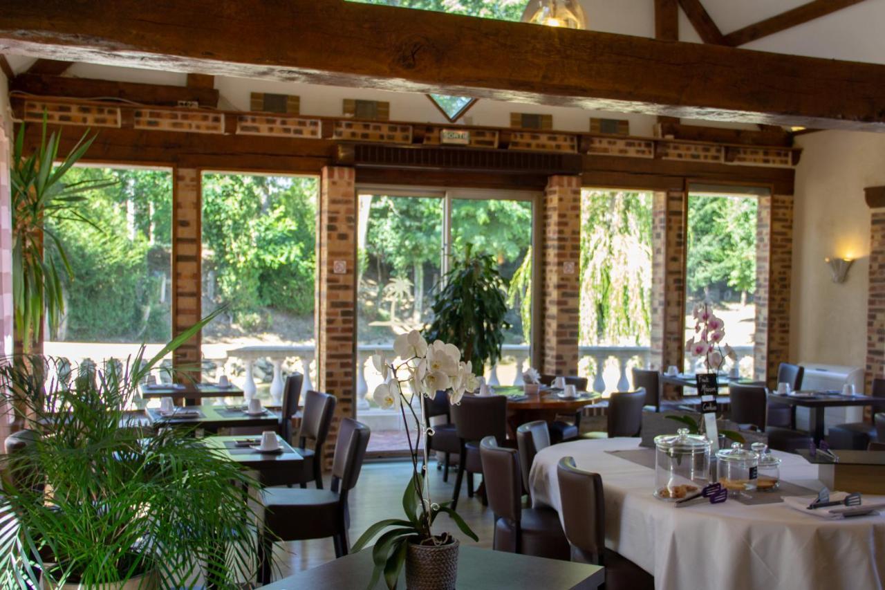 Logis Hotel Oasis Villaines-la-Juhel Buitenkant foto