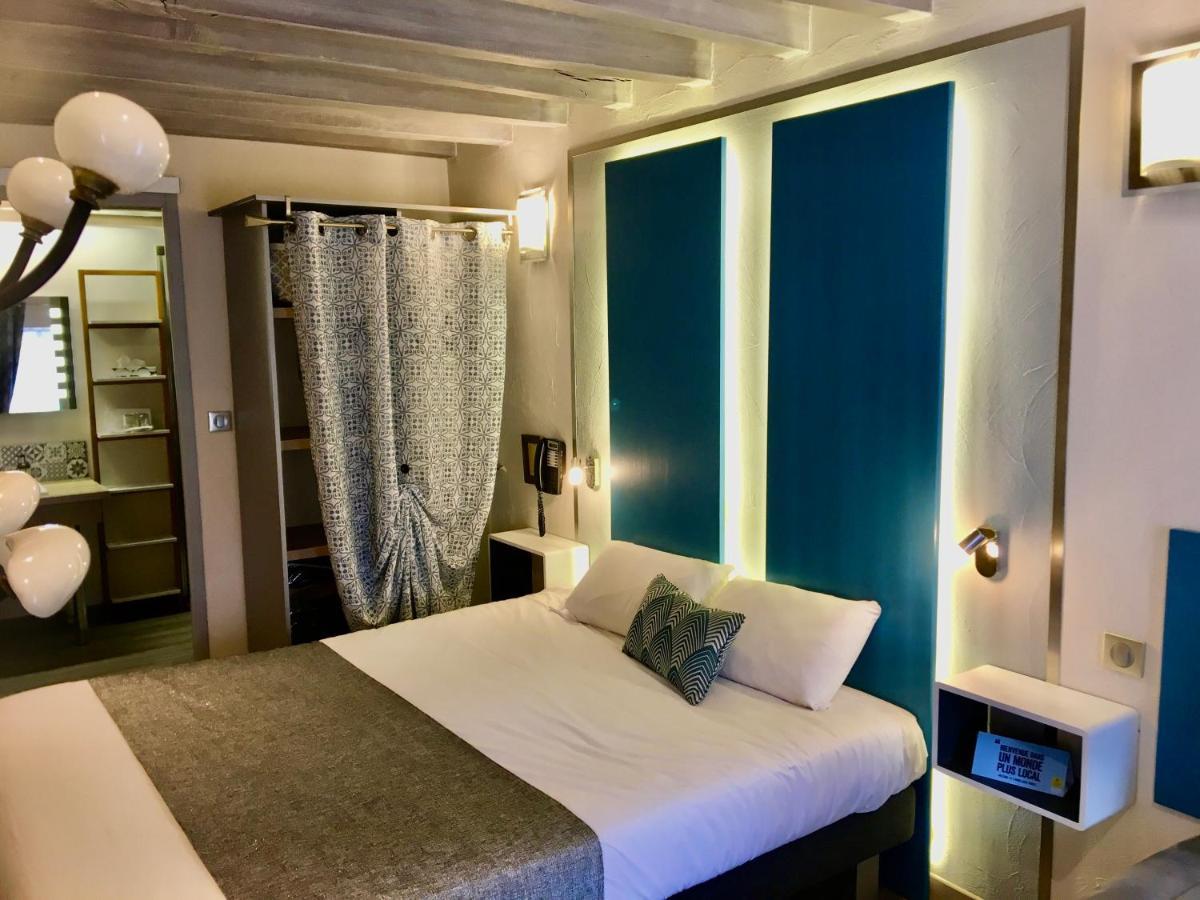 Logis Hotel Oasis Villaines-la-Juhel Buitenkant foto
